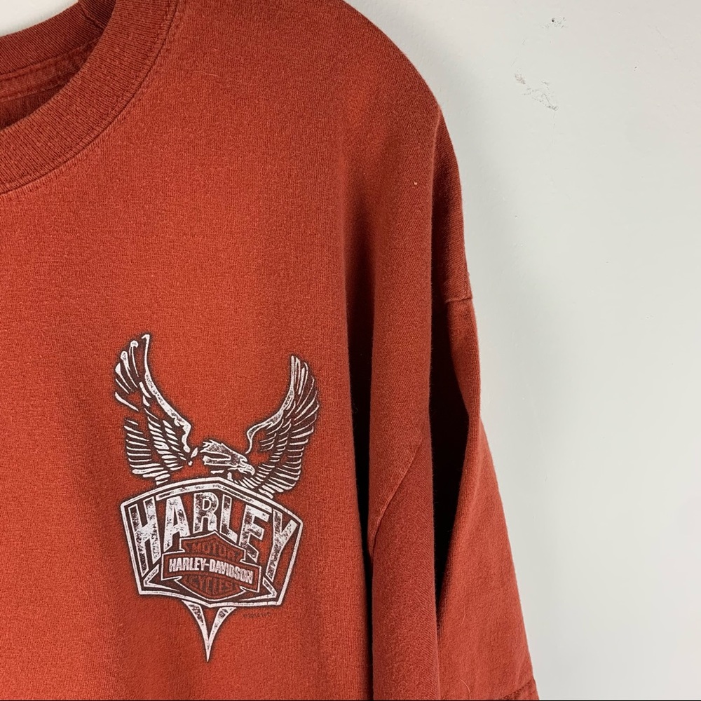 Harley Davidson Greensboro NC Short Sleeve Tee - Picture 3 of 5
